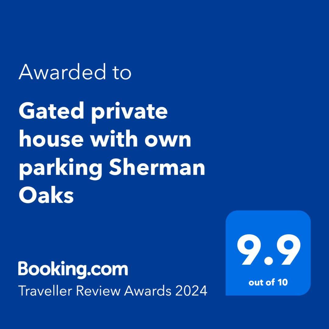 Gated Private House With Own Parking Sherman Oaks Los Angeles Luaran gambar